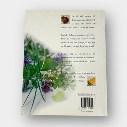 Paul Morgan Diabetic Cookbook