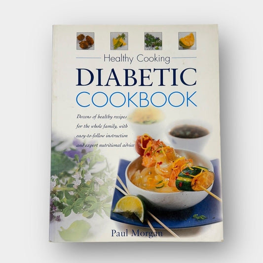 Paul Morgan Diabetic Cookbook