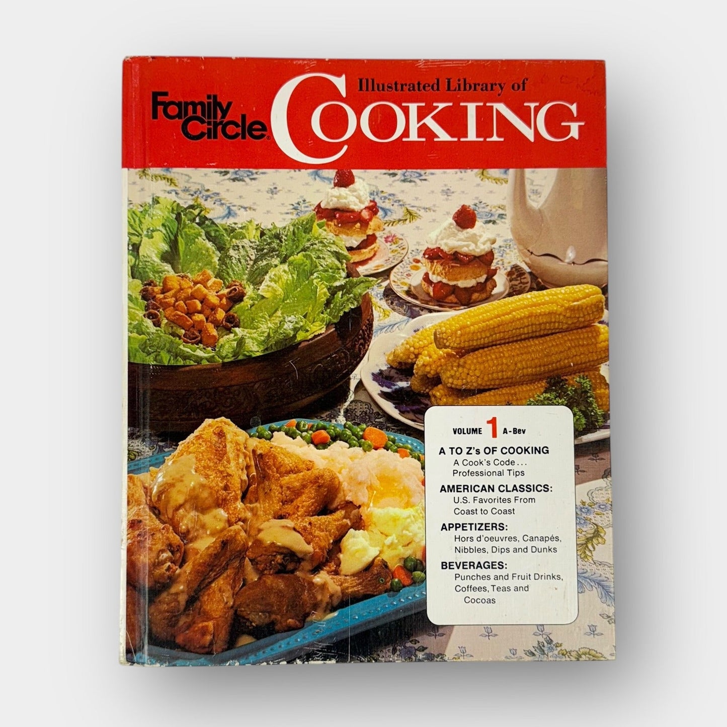Family Circle Vol 1 Cookbook