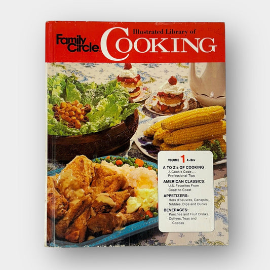 Family Circle Vol 1 Cookbook