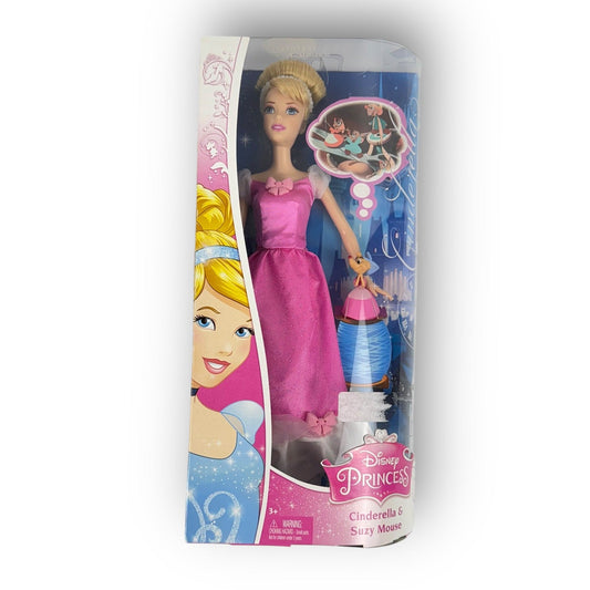 Cinderella & Suzy Mouse Doll
