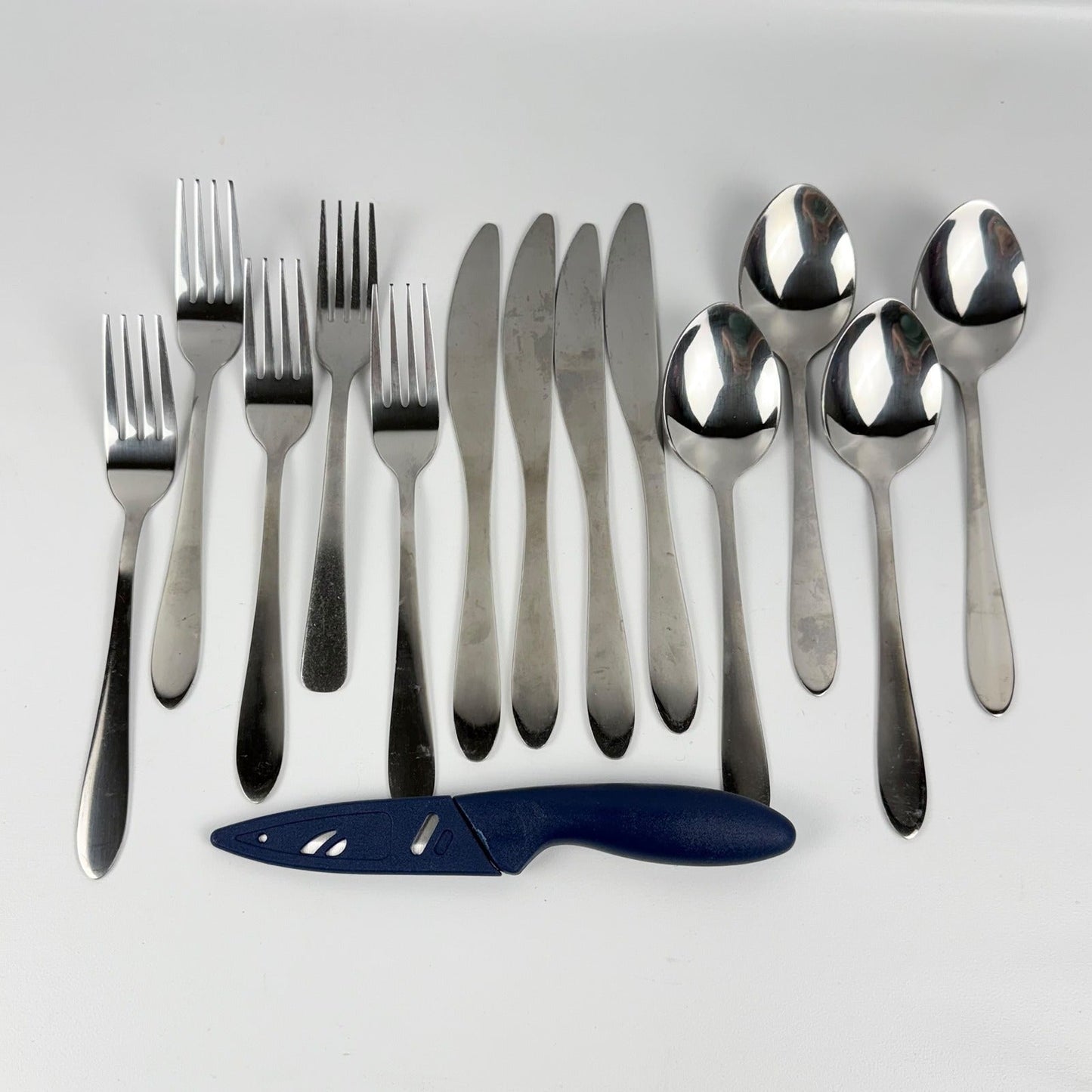 Mixed Stainless Flatware Lot