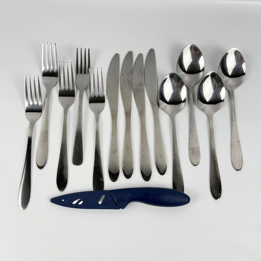Mixed Stainless Flatware Lot