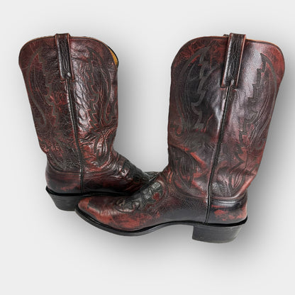 Lucchese 1883 13D boots