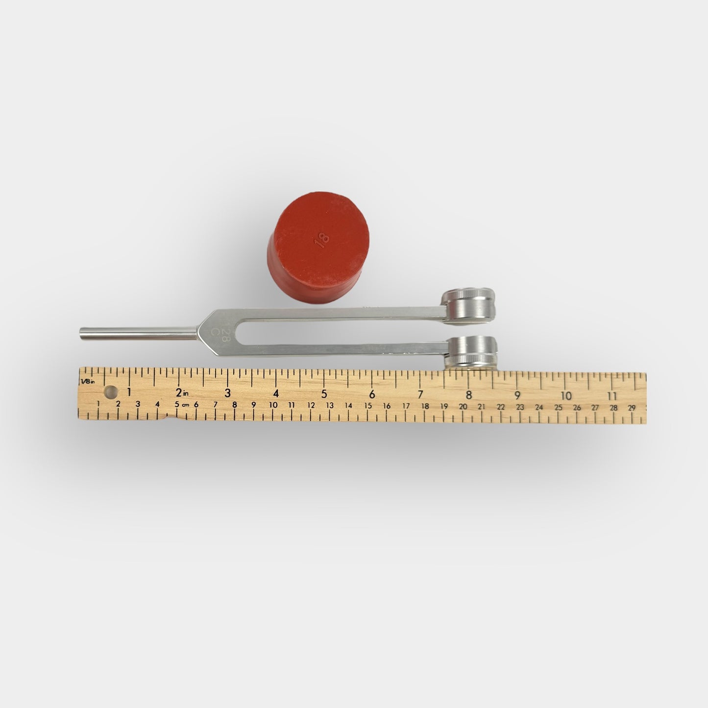 Weighted C 128Hz Tuning Fork