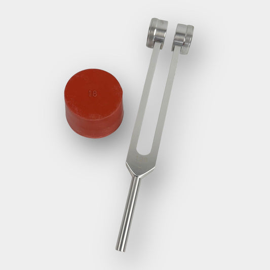 Weighted C 128Hz Tuning Fork