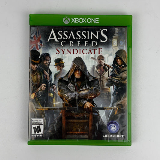 Assassin's Creed Syndicate Xbox One