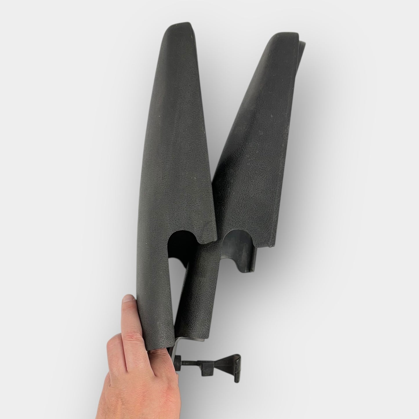 Clip-On Towing Mirrors Pair