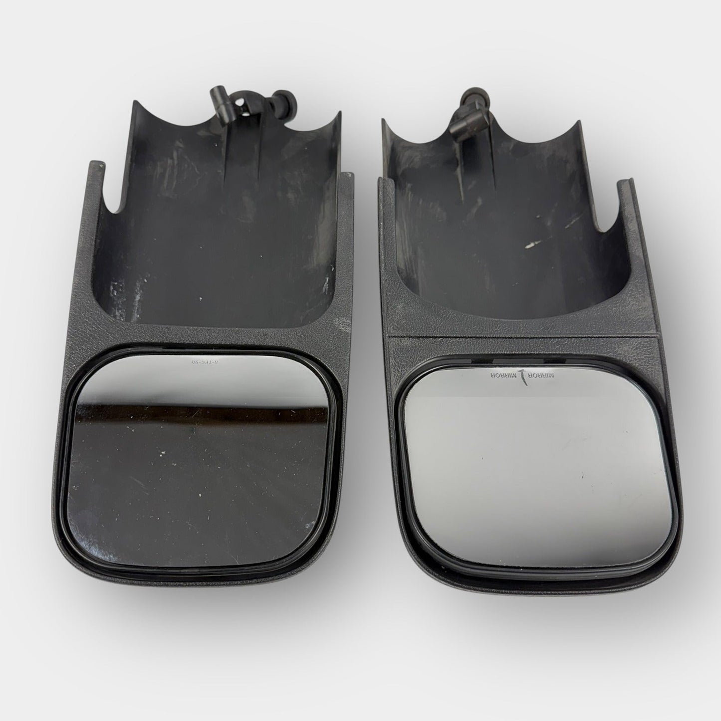 Clip-On Towing Mirrors Pair