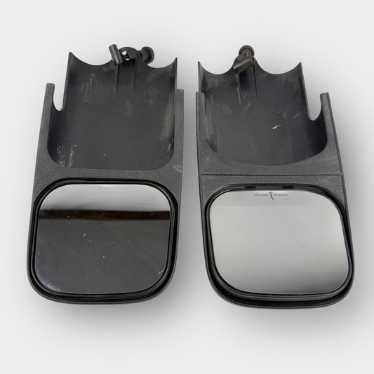 Clip-On Towing Mirrors Pair