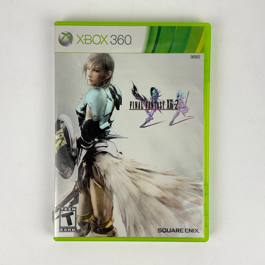 Final Fantasy XIII-2 Xbox 360