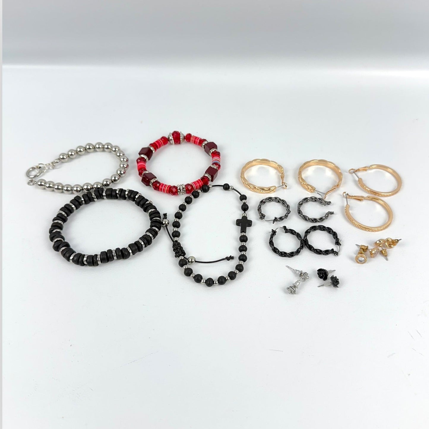 Costume Jewelry Lot (12pcs)