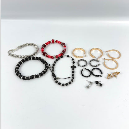 Costume Jewelry Lot (12pcs)