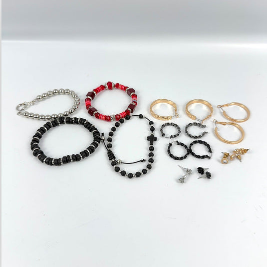 Costume Jewelry Lot (12pcs)