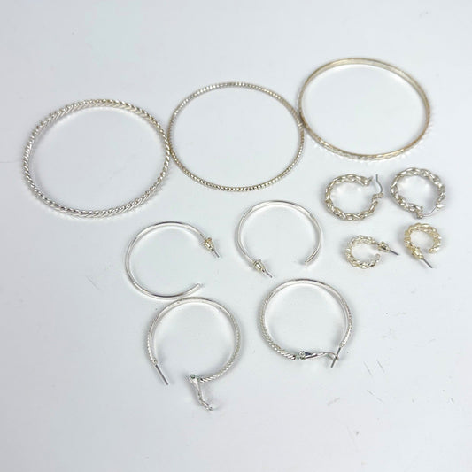 Costume Hoop & Bangle Lot