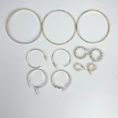 Costume Hoop & Bangle Lot