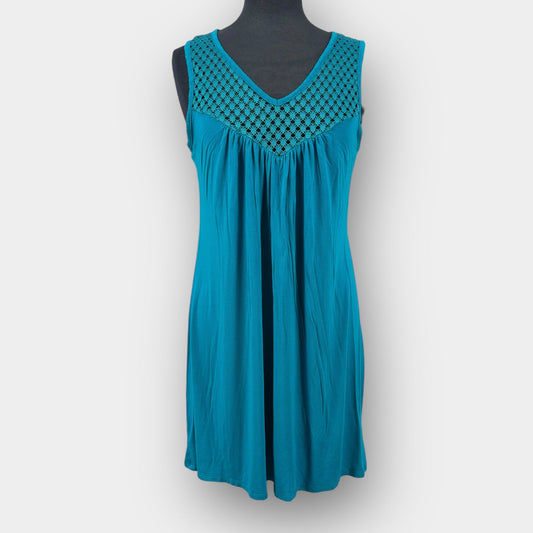 La Vie en Rose crochet dress