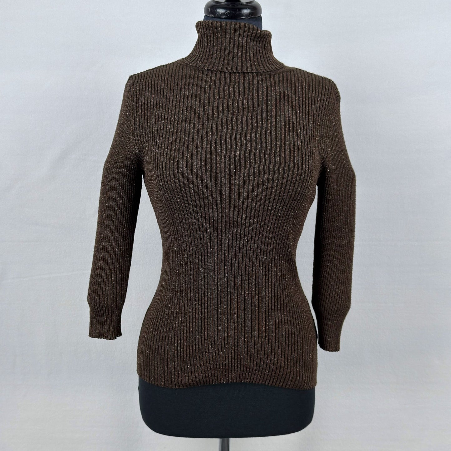 Reitmans lurex turtleneck