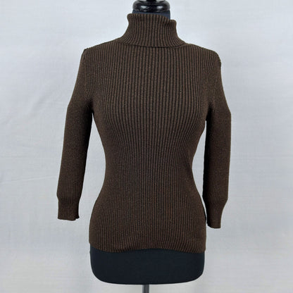 Reitmans lurex turtleneck