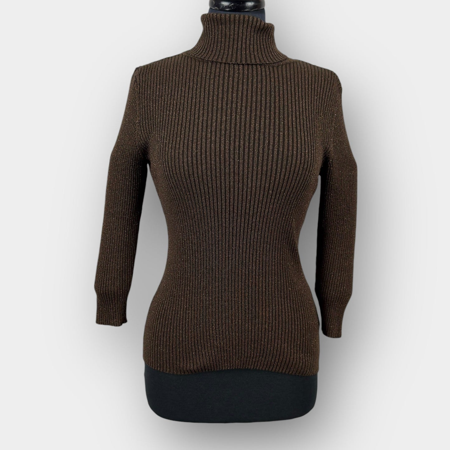 Reitmans lurex turtleneck