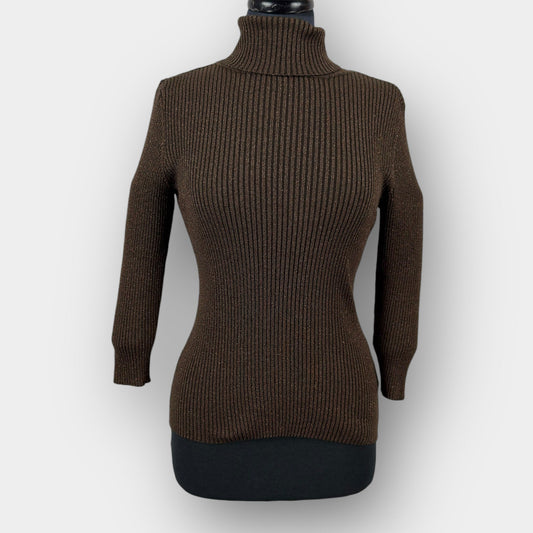 Reitmans lurex turtleneck