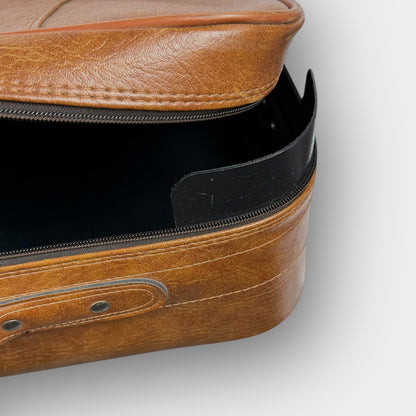Jet Stream vintage vinyl suitcase