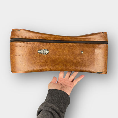 Jet Stream vintage vinyl suitcase