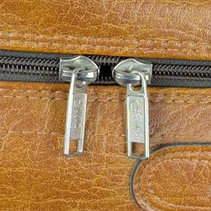 Jet Stream vintage vinyl suitcase