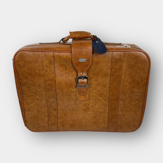 Jet Stream vintage vinyl suitcase