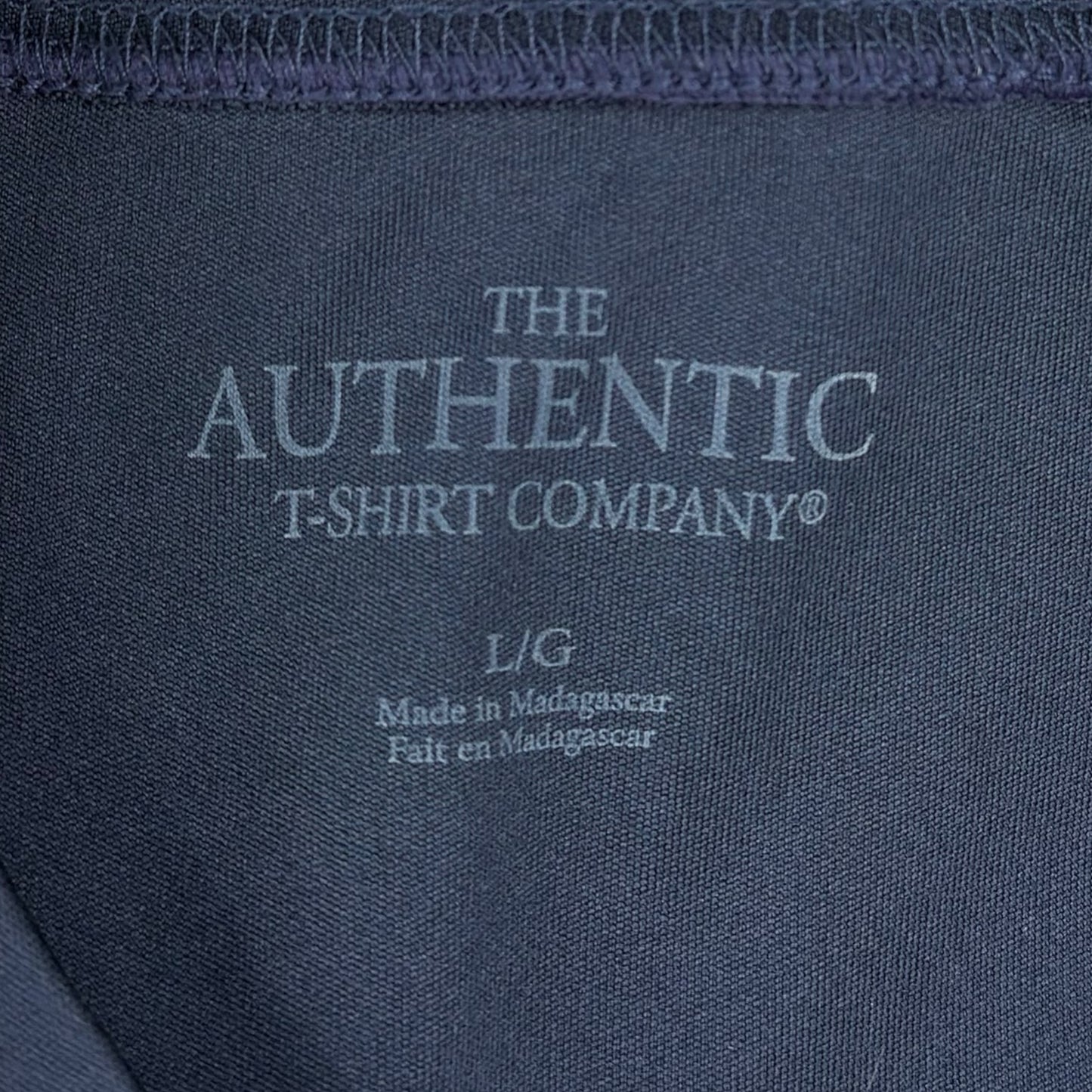 Authentic T-Shirt Co Tee