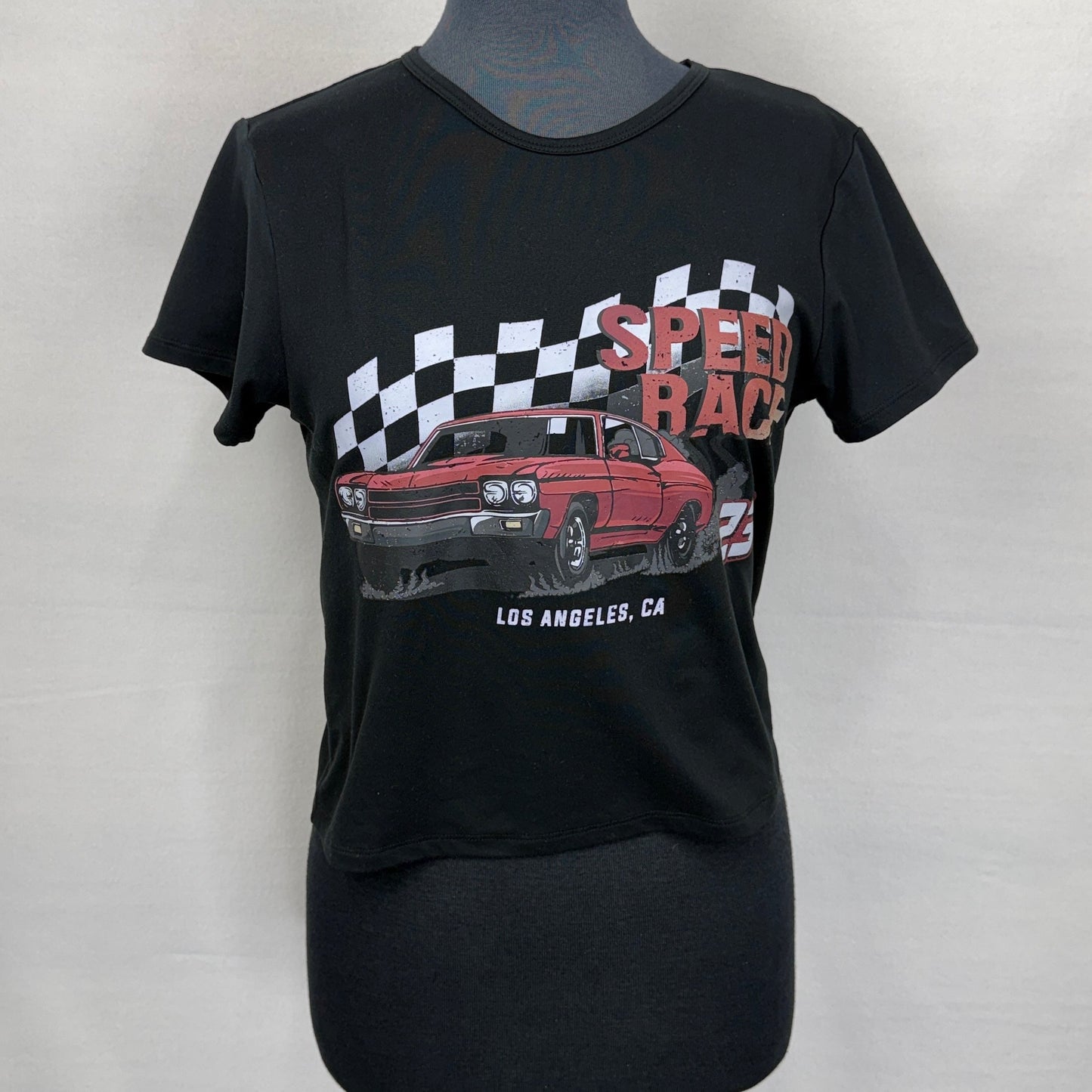 Bluenotes Graphic Racing Tee