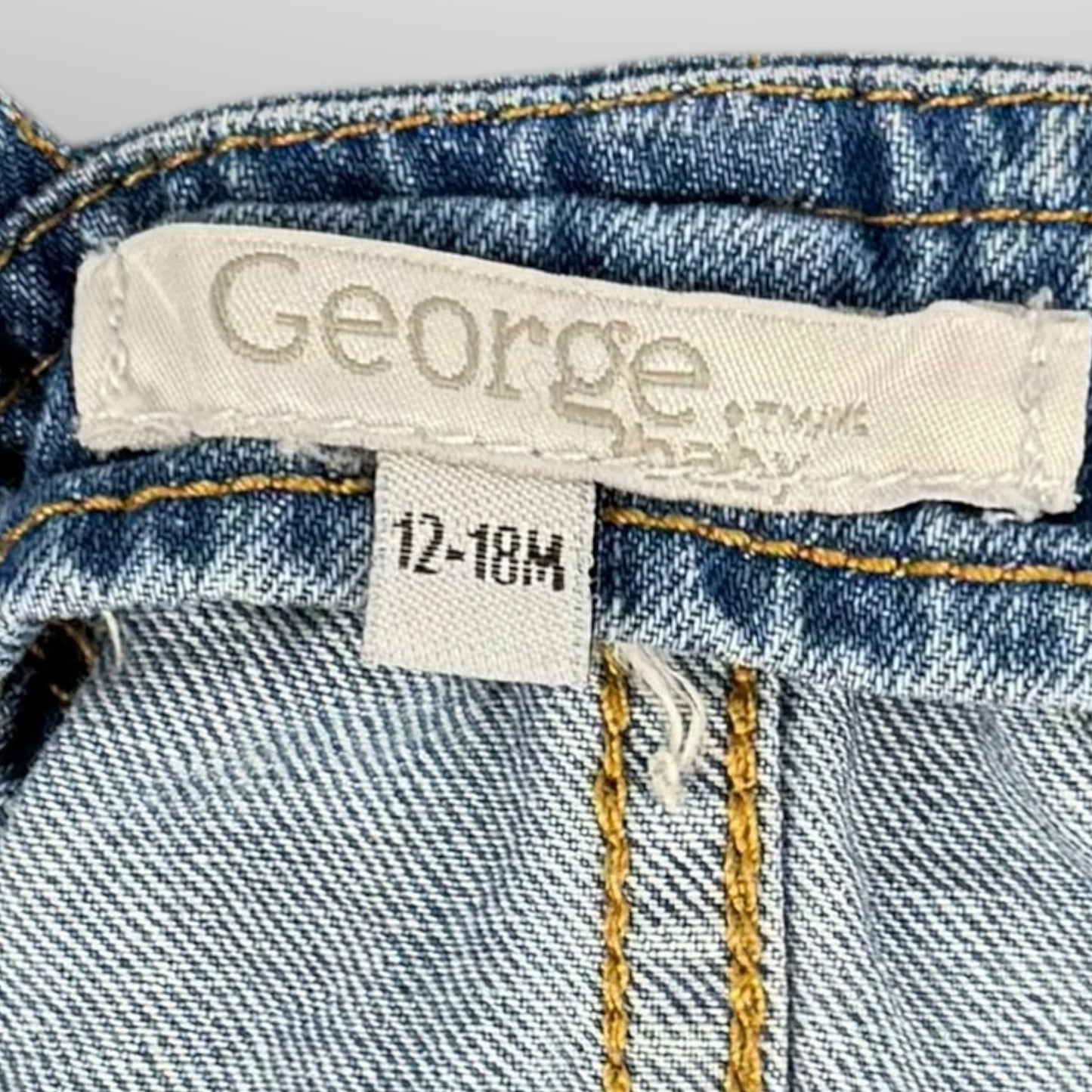 George Denim Shortall