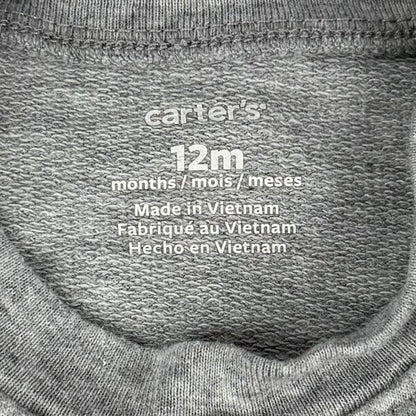 Carter's Crew Sweatshirt (12M)