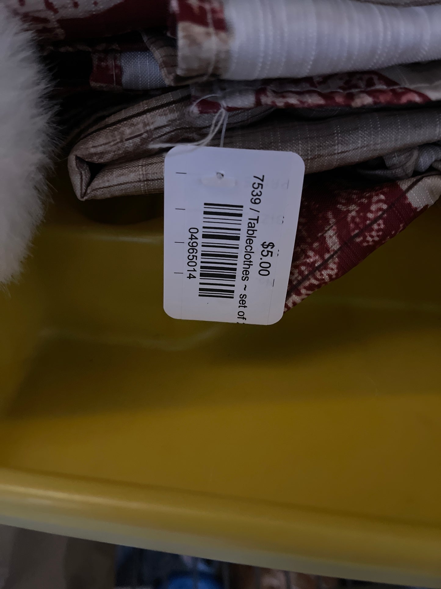 Tablecloths