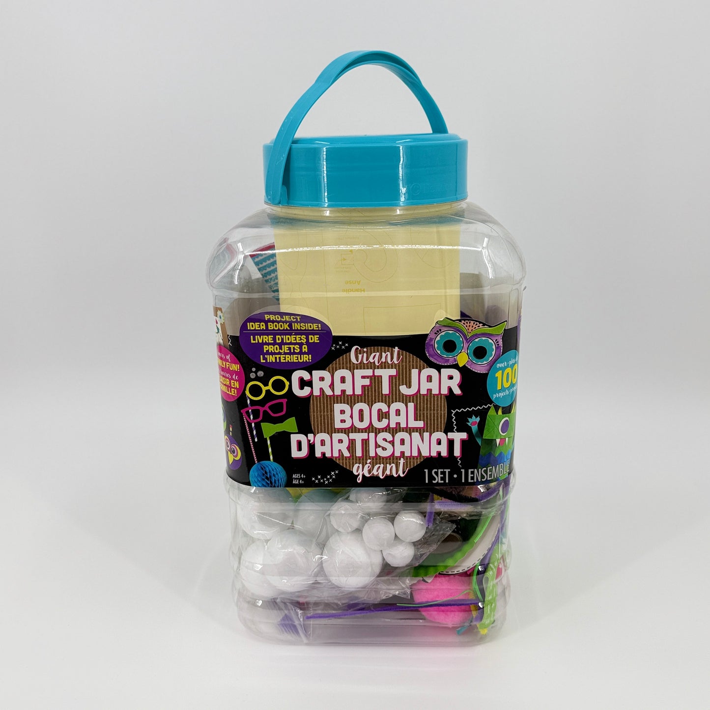 Giant Kids Craft Activity Jar