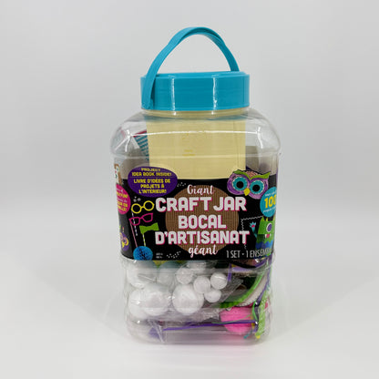 Giant Kids Craft Activity Jar