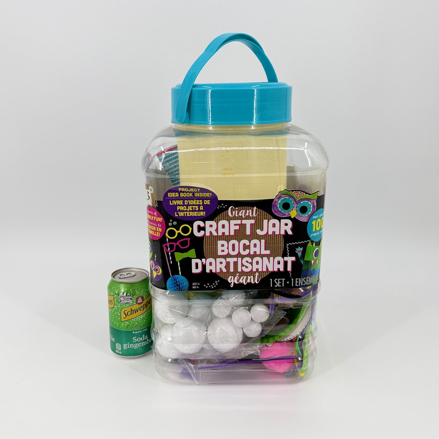Giant Kids Craft Activity Jar