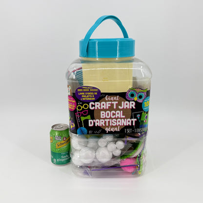 Giant Kids Craft Activity Jar