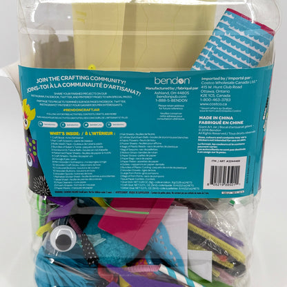 Giant Kids Craft Activity Jar