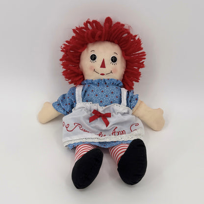 Raggedy Ann Cloth Doll