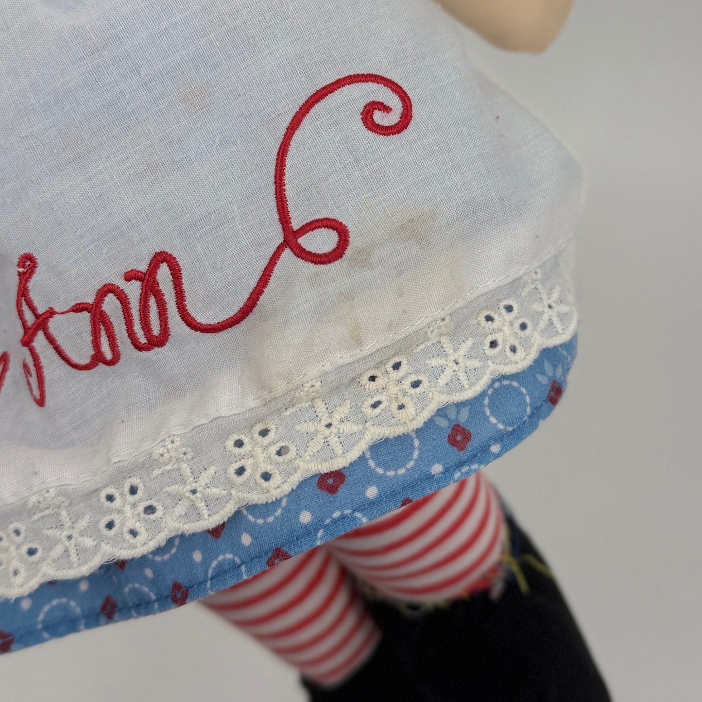 Raggedy Ann Cloth Doll