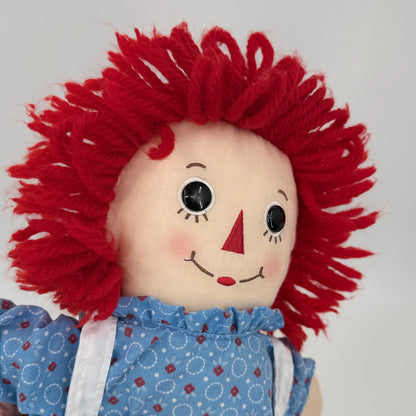 Raggedy Ann Cloth Doll