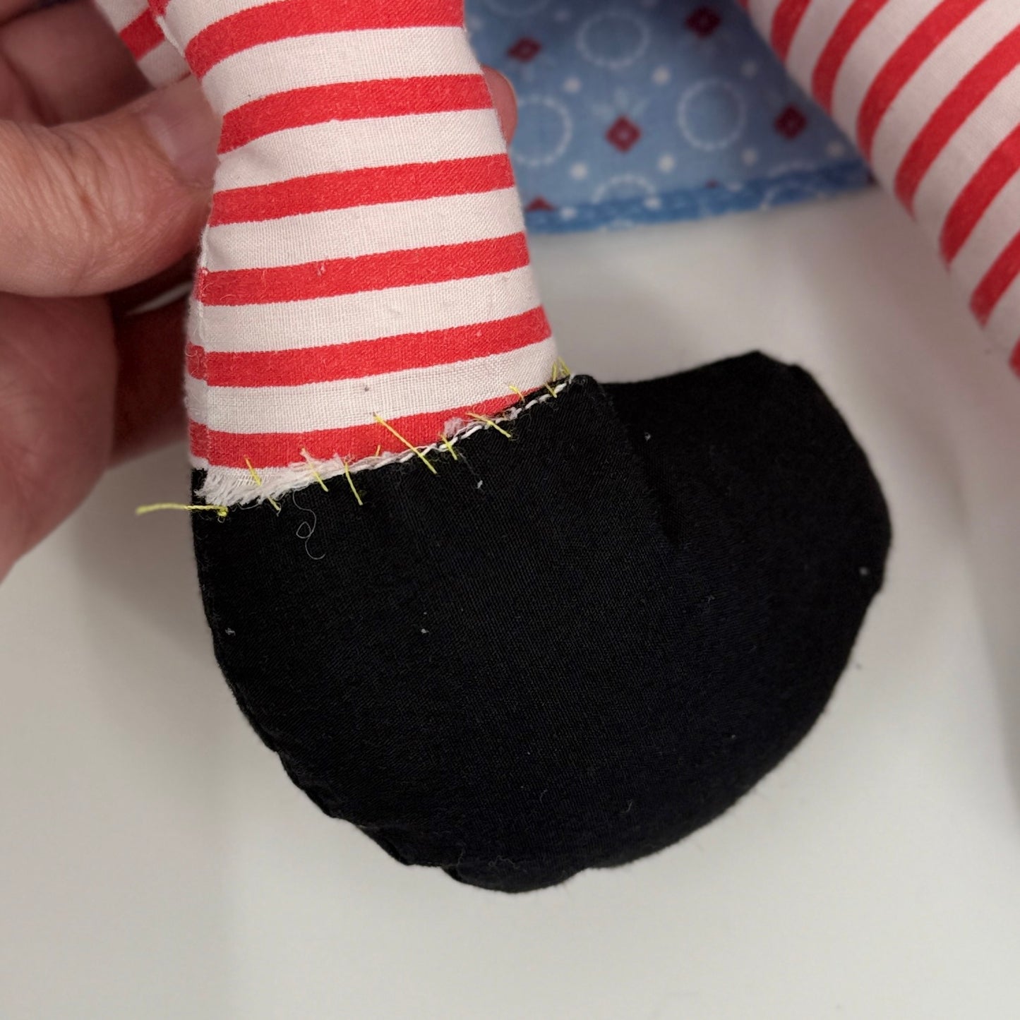Raggedy Ann Cloth Doll