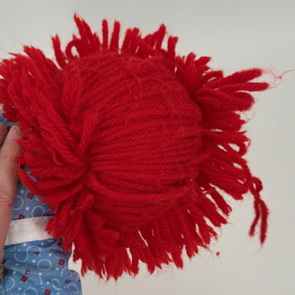Raggedy Ann Cloth Doll
