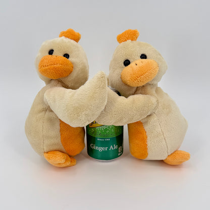PS Kids Duck Plush Pair
