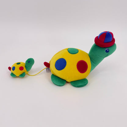 Chicco Happy Color Turtle Musical Plush Toy