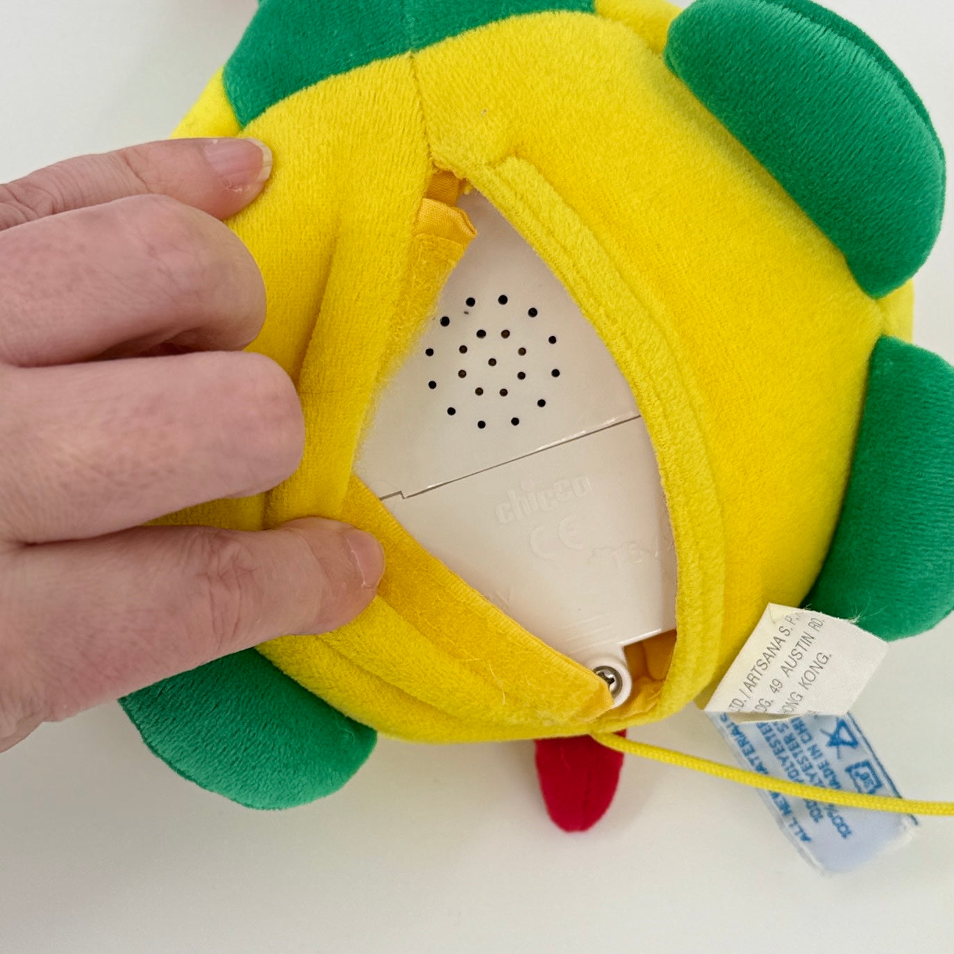 Chicco Happy Color Turtle Musical Plush Toy