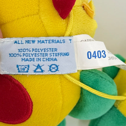 Chicco Happy Color Turtle Musical Plush Toy