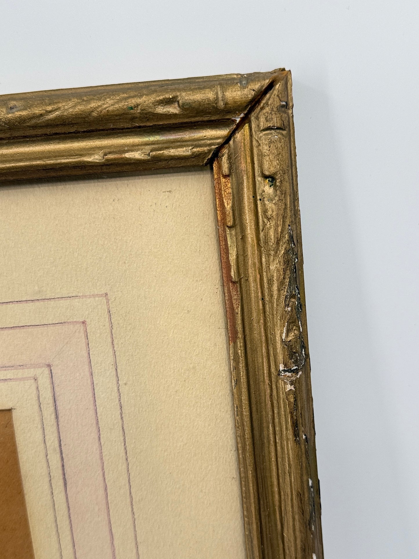 Floral Glass Frame Project