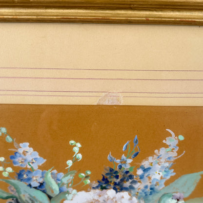 Floral Glass Frame Project